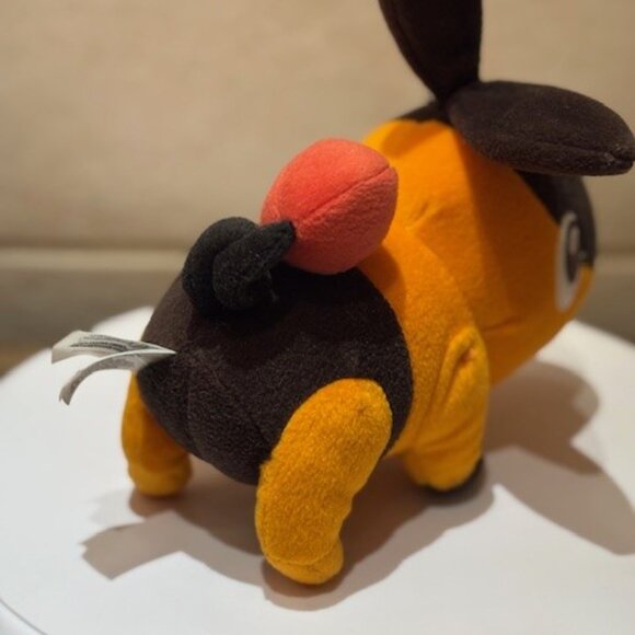 Pokemon Tepig 8.5" Tomy Poke Plush - Pokemon Center Exclusive - 2016 - Picture 4 of 5